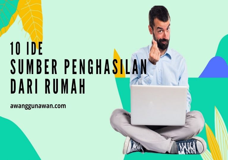 10 ide sampingan dari rumah