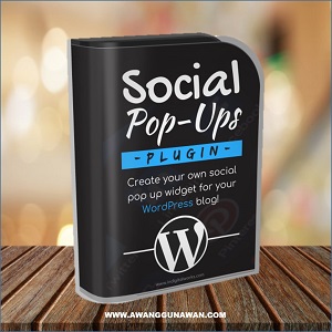 wp social pop up plugin